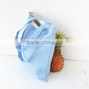 Canvas Shopping Handbag Plain ;canvas Tote Bag Plain ; Canvas Cotton Shopping Bag Solid Colour thumbnail-4