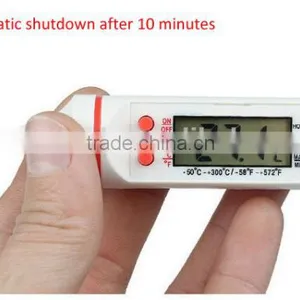 Kitchen Cooking Outdoor Bbq Digital Meat Thermometers for Temperature With Probe TL-FT01 thumbnail-5