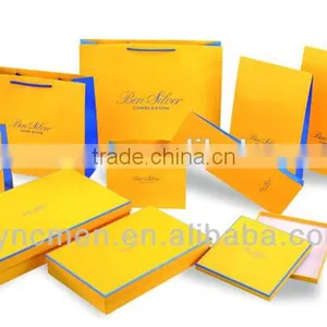 Hot Sale Luxury Ribbon Tie Custom Gift Bags thumbnail-5