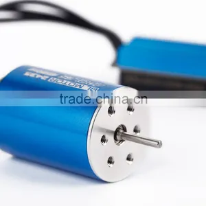 2435 4800KV 4P Sensorless BL Motor With 25A Brushless ESC for 1/16 RC Car thumbnail-3