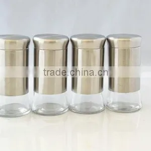 Stainless Steel Canister Square thumbnail-1