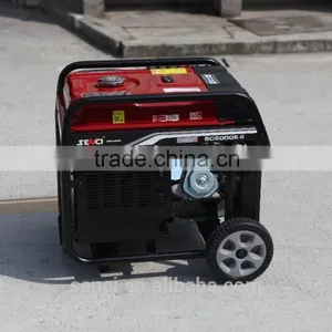 Great Gasoline Generator Set With Spare Parts For Sale thumbnail-3