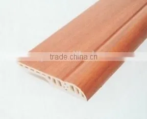 Wood Grain PVC Wall Skirting thumbnail-1