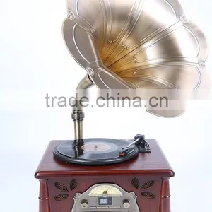 Old Antique Gramophone thumbnail-1