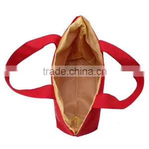 2016 Stock China Fabric Tote Bag, Die-cut Handle Pouch thumbnail-2