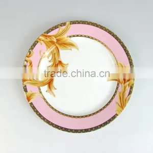 Dinnerware Ceramic Plate, Custom Ceramic Plates, Turkish Ceramics Plates thumbnail-5