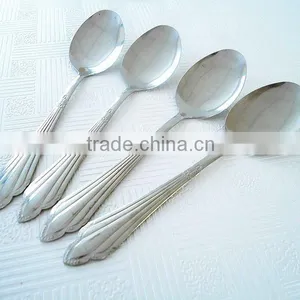 Cheap Stainless Steel Table Spoon Metal thumbnail-1