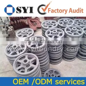 OEM Best High Quality Flat Belt Drive Pulley thumbnail-2