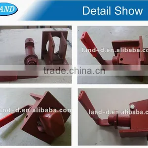 Semi LAND-D Type Truck&Trailer 30T Container Truck Twist Lock thumbnail-1