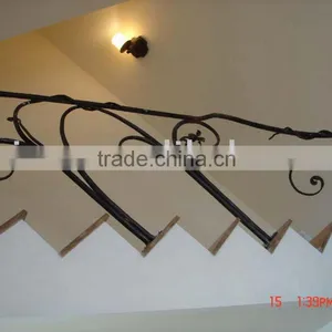 Wrought Iron Railing Steel Railing Home Railing thumbnail-1