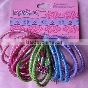 Elastic Band Hair Ponytail Holders thumbnail-1