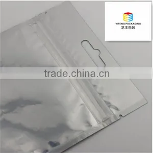 Wholesales Stand-up Aluminum Laminated Foil Bag With Zipper thumbnail-3