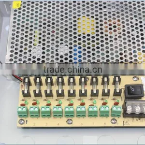 Manufacture Psu 9CH AC 100-220V Input 12V 15A Outdoor Switch Box YJS-A034 thumbnail-5