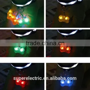 Top Quality Eco-friendly Dog Led Name Band Customized Design Led Pendant for Pets thumbnail-2