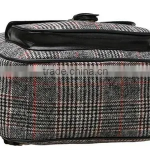 Hot Sale High Quality Coffee Vintage Travel Canvas Backpack thumbnail-5