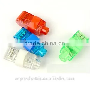 High Quality Concert Led Flashing Finger Light Cheap Finger Ring Flashing Led Light thumbnail-2