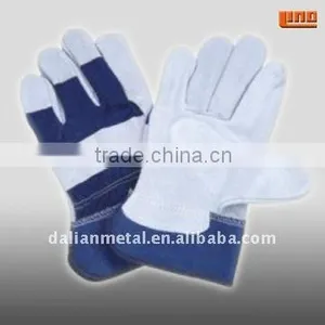 Blue Grain Leather Working Gloves thumbnail-1