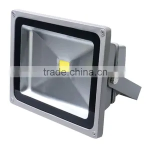 US Stock-50Watt 12-24VDC Warm White LED Flood Light thumbnail-2