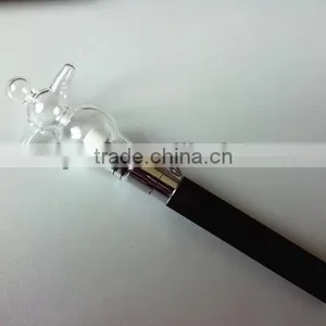 Snowman Glass Atomizer for Christmas Snowman Wax Vaporizer Pen thumbnail-1