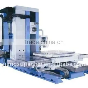 China Large Scale Floor Type Milling Machine (CFBR130/160/200/230/260mm) thumbnail-1