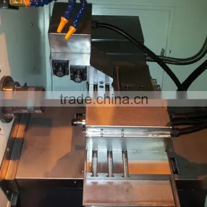 TCK-32L Slant Bed Cnc Lathe Machine With Bar Feeder thumbnail-3