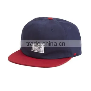 High Quality and Custom Flat Brim Snapback Cap and Hat thumbnail-2
