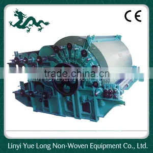 Excellent Sale And After-Sale Service Polyester Carding Machine For Non-Wovens thumbnail-1
