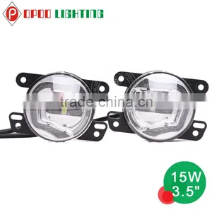Top Quality Fog Light for Jeep, Jeep jk 3inch 15w Fog Light for Jeep thumbnail-4