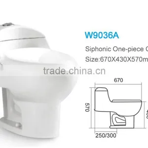 Different Color Long Term Supply Large Quantity Wholesale Ceramic Toilets in Yellow thumbnail-5