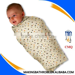 Soft Organic 100% Polyester Softextile Knitted Baby Swaddle Blanket Quality Choice thumbnail-5