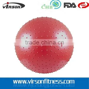 Anti-Brust Gymnastic Gym Ball PVC Yoga Ball, thumbnail-3