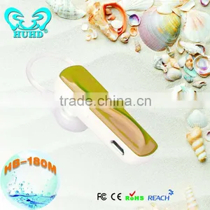 Hot Selling Wireless Invisible Bluetooth Earpiece Mini Earphone HB-180 thumbnail-1