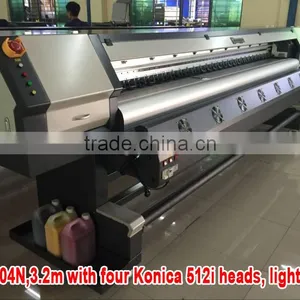 Best Quality Solvent Printer- -Funsunjet FS-3204N/3208N thumbnail-2