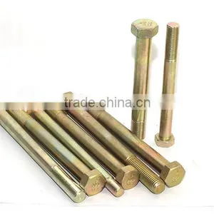 Grade 10.9 High Strength Locking Bolt for Truck Wheel Hub thumbnail-4