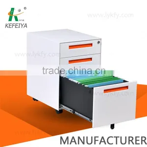 3 Drawer File Cabinet With Lock thumbnail-1