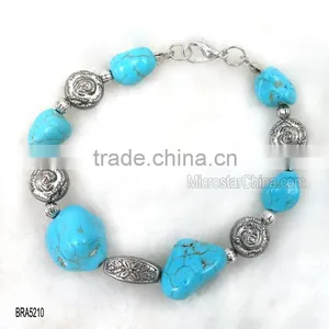 BRA5210 Wholesale Popular Tuiquoise Bracelet thumbnail-1