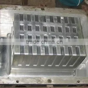 Rotomold Plastic Toilet Seat Mold thumbnail-3