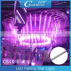High Quality Various Size LED Falling Snow Christmas Lights Meteor Light Effect for Hot Sale thumbnail-3