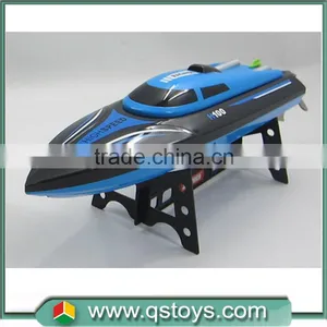 New Products 2.4G Radio Control 4 Channel rc Boat in Summer thumbnail-1