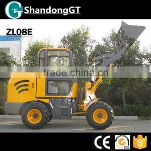 ZL08E Mechanical Operation, Joystick Control Cheap Wheel Loader thumbnail-2