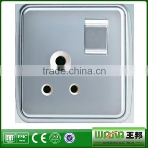 Newest Type 1 Gang Switch 3 Pin Socket thumbnail-1