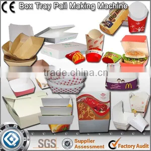 Best Used Cheap Disposable Styrofoam Lunch Box Machine thumbnail-1