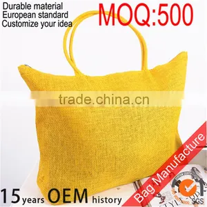 Woman Larege Clutch Straw Tote Bag With Strong Paper thumbnail-1