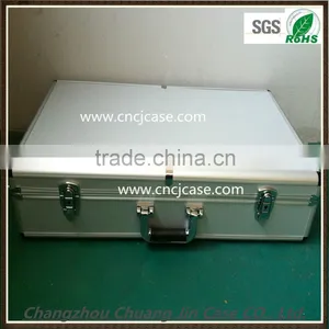 High Quality Easy Carrying Black Aluminum Tool Case With EVA Model thumbnail-2