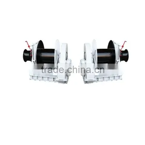 380v Marine Double Drum Hydraulic Designed to ABS Standards thumbnail-3