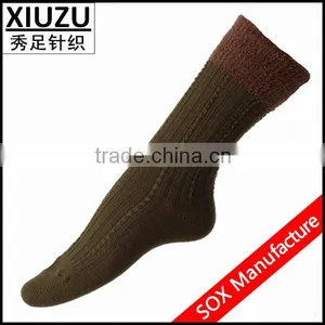 Winter Warm Hot Selling Casual Dress Socks Women's Terry Socks thumbnail-1