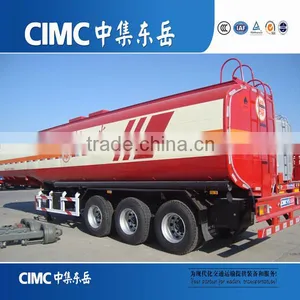 40 - 45CBM Fuel / Oil Tank Semi Trailer For Sale thumbnail-2