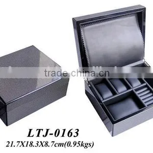 Carbon Fiber Watch Box Case Wholesale thumbnail-1