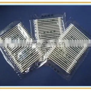 Industrial Cleanroom Disposable Single/Double Sides Cotton Swab thumbnail-1