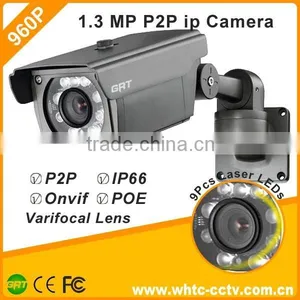 Purchase Outdoor P2p Onvif Bullet 960p Cctv Poe Network ip Camera thumbnail-2